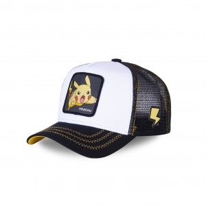 Pokemon Capslab Pokemon Pikachu Hombre Blancos | MX-KU6178043